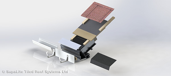 SupaLite warm roofs - How they are constructed